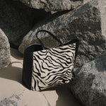 Savanna Tote - Zebra Calf Hair - [description] - StreetsAheadInc