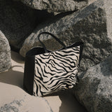 Savanna Tote - Zebra Calf Hair - [description] - StreetsAheadInc