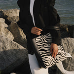 Mara Shopper - Zebra Calf Hair - [description] - StreetsAheadInc
