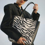 Mara Shopper - Zebra Calf Hair - [description] - StreetsAheadInc