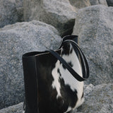 Mara Shopper - Natural Cowhide - [description] - StreetsAheadInc