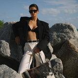 Savanna Tote - Natural Cowhide - [description] - StreetsAheadInc