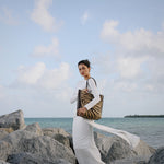 Mara Shopper - Brown Zebra Calf Hair - [description] - StreetsAheadInc
