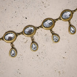 Lennon Chain Belt - Brass