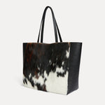 Savannah Tote - Natural Cowhide - [description] - StreetsAheadInc