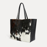 Savannah Tote - Natural Cowhide - [description] - StreetsAheadInc