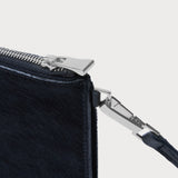 Romy Phone Crossbody Black Calf Hair