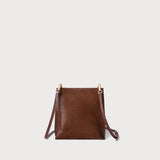 Colette Crossbody Cognac Calf Hair