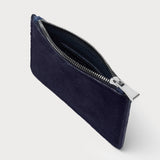 Margot Card Case Navy Calf Hair
