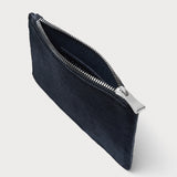 Margot Card Case Black Calf Hair