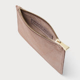 Margot Card Case Blush Suede