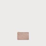 Margot Card Case Blush Suede