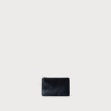 Margot Card Case Black Calf Hair