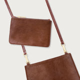 Margot Card Case Cognac Calf Hair