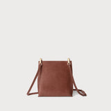 Colette Crossbody Rosewood Suede