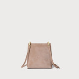 Colette Crossbody Blush Suede