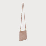 Colette Crossbody Blush Suede