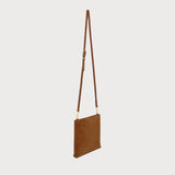 Colette Crossbody Tan Suede