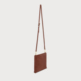 Colette Crossbody Rosewood Suede
