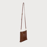 Colette Crossbody Cognac Calf Hair