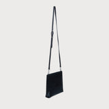 Colette Crossbody Black Calf Hair