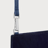 Colette Crossbody Navy Calf Hair