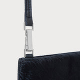 Colette Crossbody Black Calf Hair