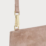 Colette Crossbody Blush Suede
