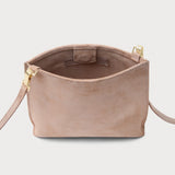 Colette Crossbody Blush Suede