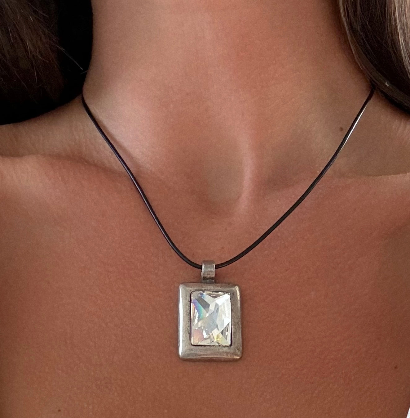 Crystal Pendant - necklace - StreetsAheadInc