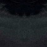 black calf hair leather swatch 