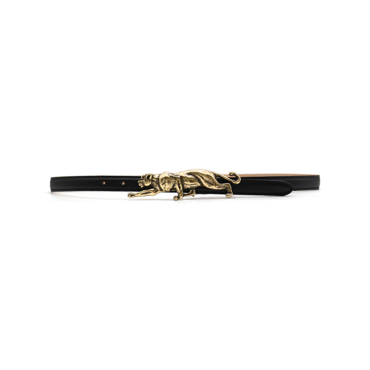 Esther Belt - Black Leather