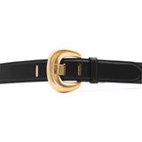 Imogen Belt - Black Leather