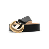 Imogen Belt - Black Leather