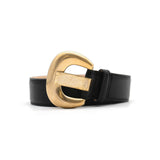 Imogen Belt - Black Leather
