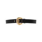 Imogen Belt - Black Leather