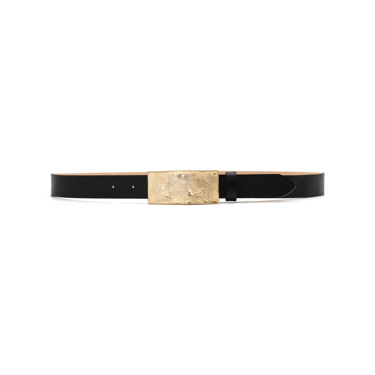 Josephine Belt - Black Leather