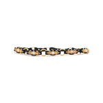 Mathilde Belt in coffee suede, front