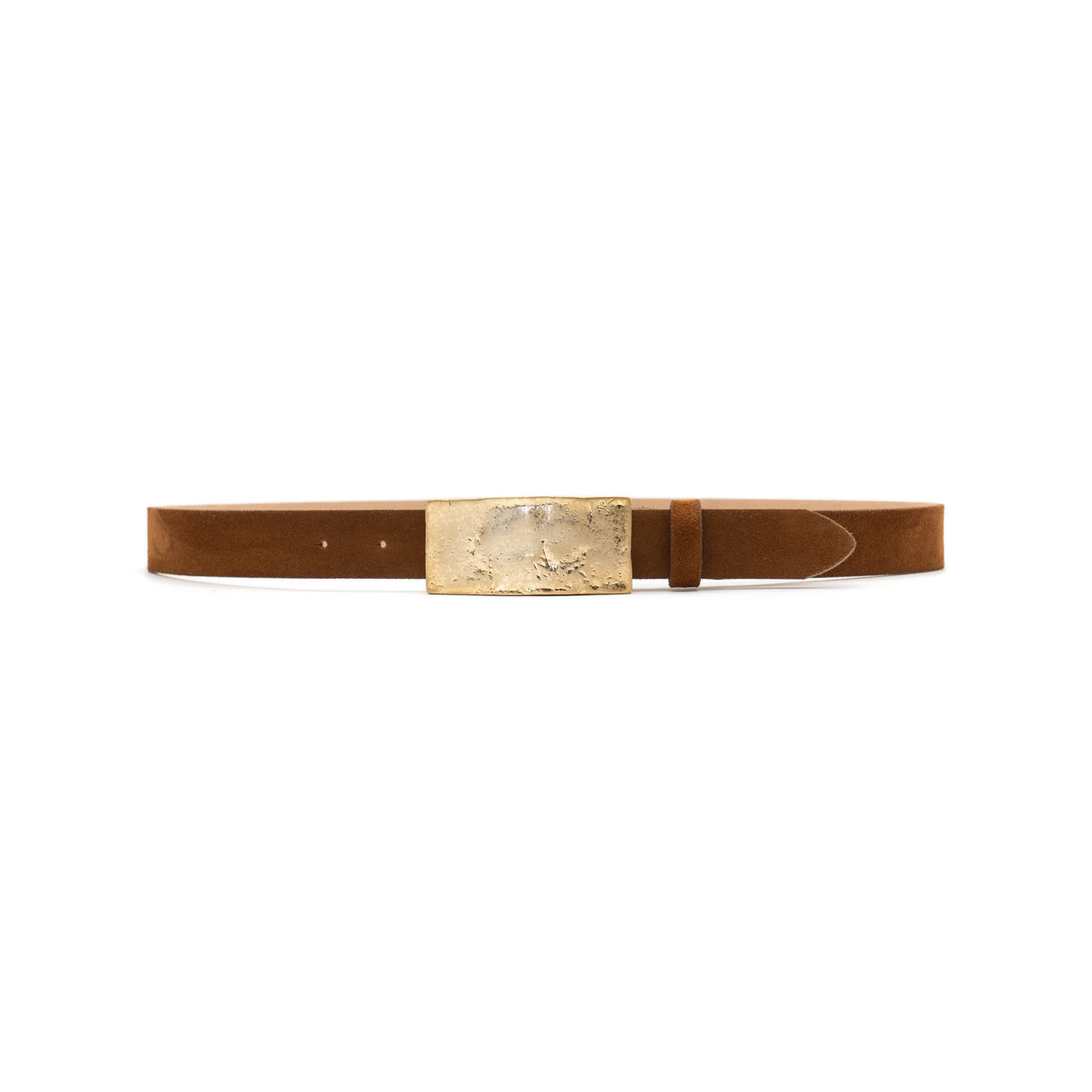 Josephine Belt - Tobacco Suede