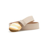 Vivienne Belt - Cream Leather