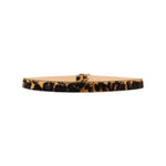 Anouk Belt in wild leopard calf hair, back