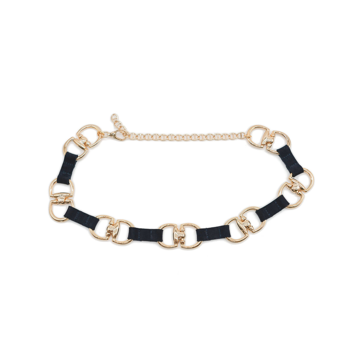 Estelle Belt - Midnight Suede