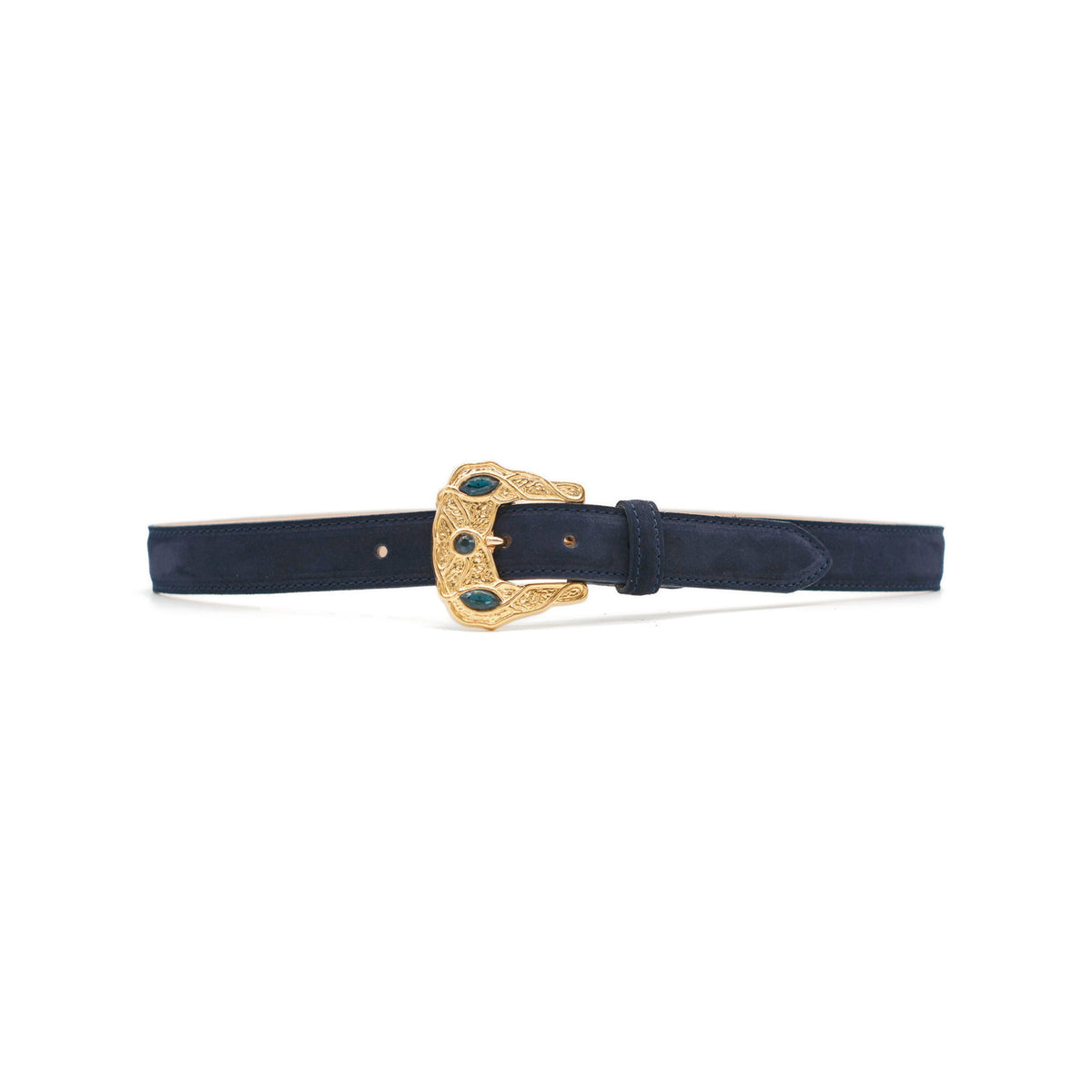 Cordelia Belt - Midnight Suede