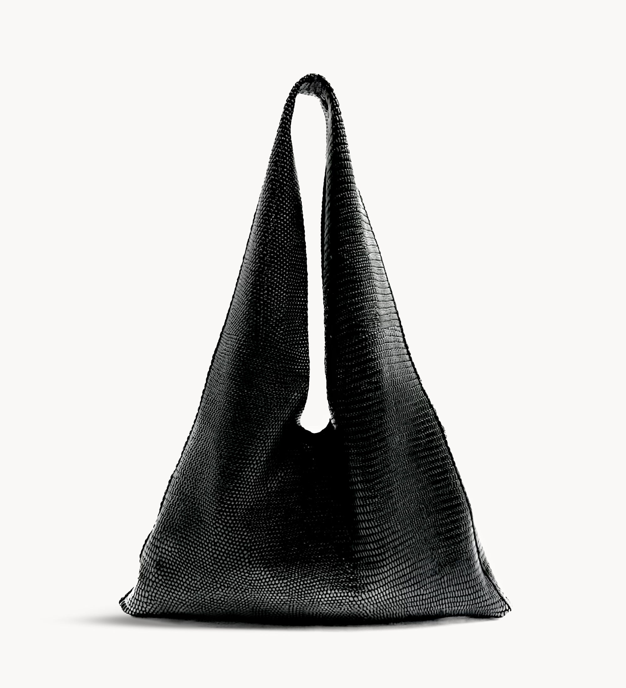 Elody Hobo - Black Bubble - handbag - StreetsAheadInc
