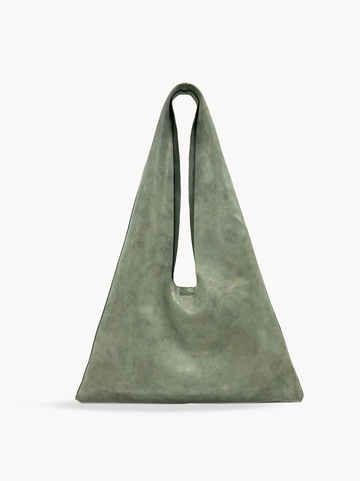Elody Hobo Sage Suede