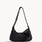 Noir Handbag - Tooled Italian Leather Shoulder Bag - Streets Ahead