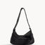 Noir Handbag - Tooled Italian Leather Shoulder Bag - Streets Ahead