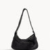 Noir Handbag - Tooled Italian Leather Shoulder Bag - Streets Ahead