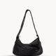 Noir Handbag - Tooled Italian Leather Shoulder Bag - Streets Ahead