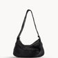 Noir Handbag - Tooled Italian Leather Shoulder Bag - Streets Ahead